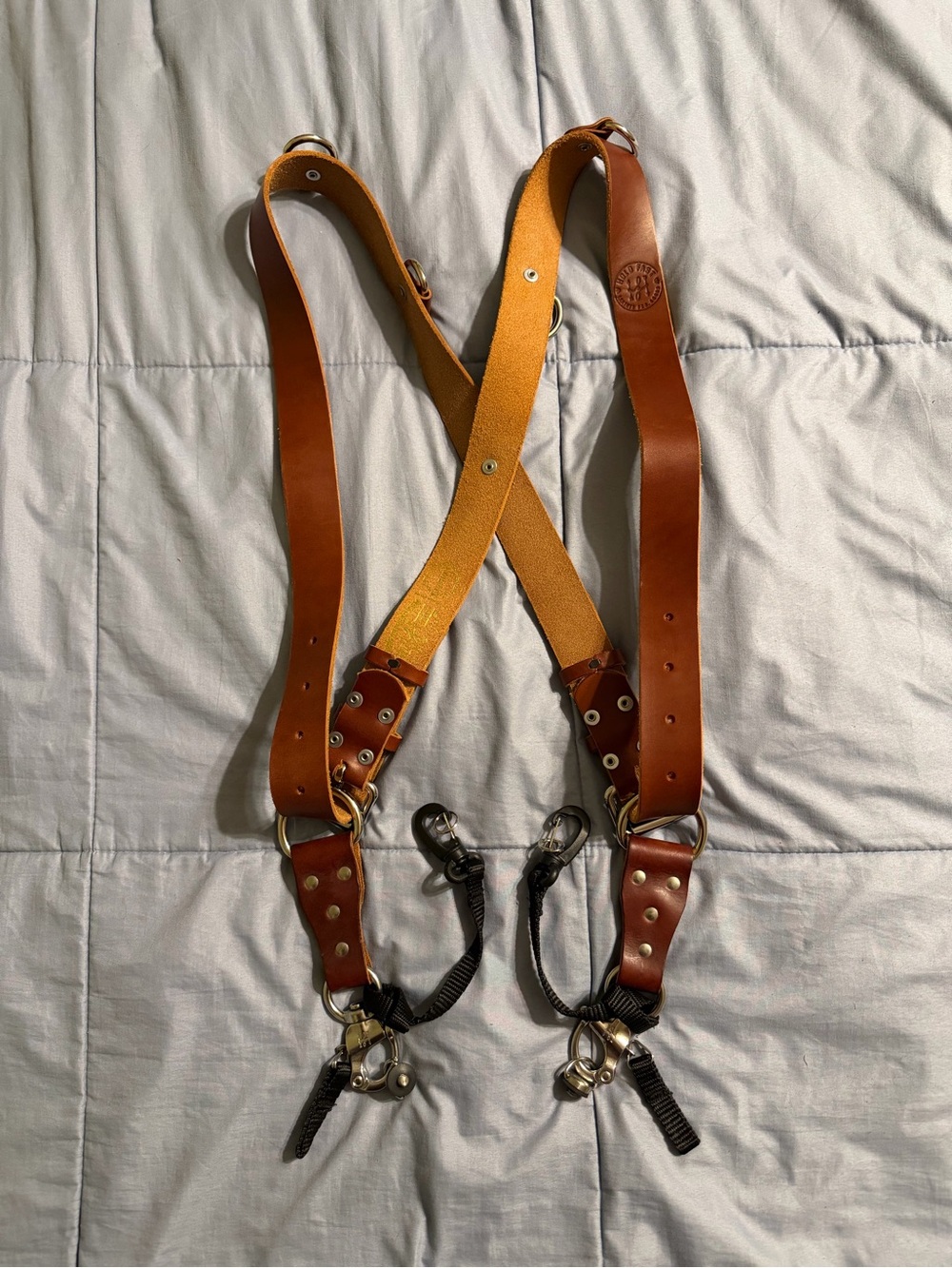 Holdfast moneymaker dual camera strap